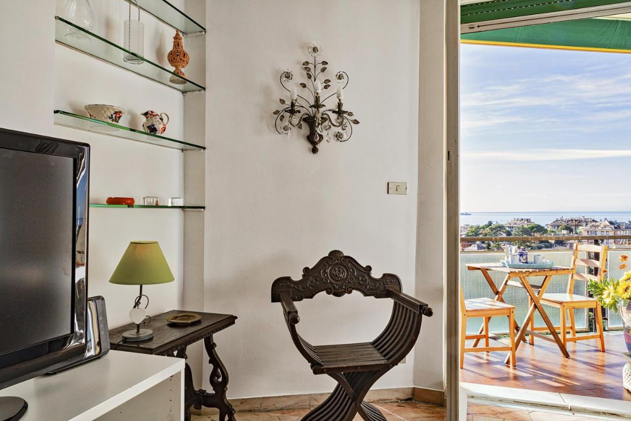 Homey Seaview Apartment By Wonderful Italy Janov Exteriér fotografie