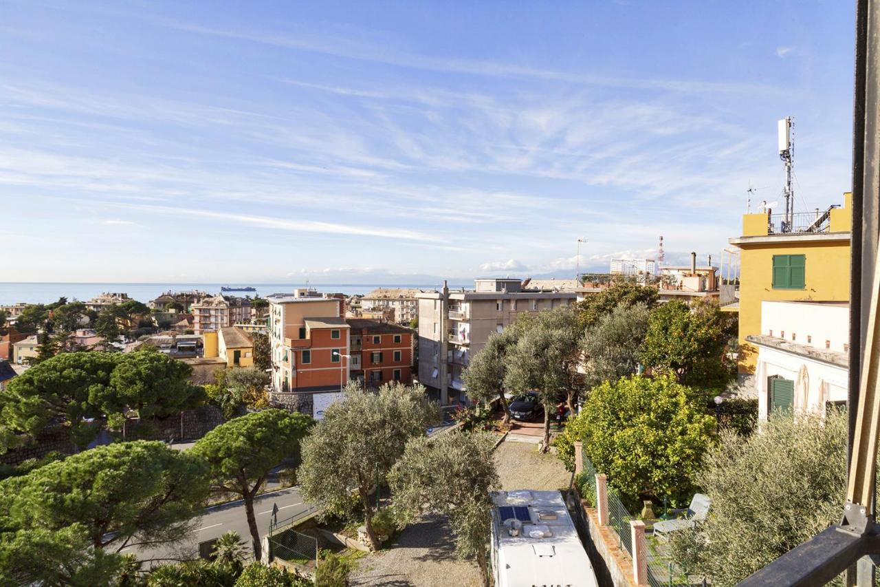 Homey Seaview Apartment By Wonderful Italy Janov Exteriér fotografie